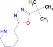 2-(5-tert-Butyl-1,3,4-oxadiazol-2-yl)piperidine