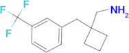 (1-[3-(Trifluoromethyl)phenyl]methyl-cyclobutyl)methanamine