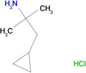 1-Cyclopropyl-2-methylpropan-2-amine hydrochloride