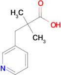 2,2-Dimethyl-3-(pyridin-3-yl)propanoic acid