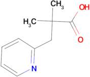 2,2-Dimethyl-3-(pyridin-2-yl)propanoic acid