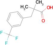 2,2-Dimethyl-3-[3-(trifluoromethyl)phenyl]propanoic acid