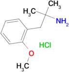 1-(2-Methoxyphenyl)-2-methylpropan-2-amine hydrochloride