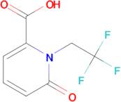 6-Oxo-1-(2,2,2-trifluoroethyl)-1,6-dihydropyridine-2-carboxylic acid