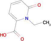 1-Ethyl-6-oxo-1,6-dihydropyridine-2-carboxylic acid