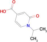 2-Oxo-1-(propan-2-yl)-1,2-dihydropyridine-4-carboxylic acid