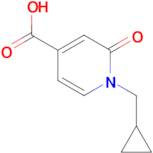 1-(Cyclopropylmethyl)-2-oxo-1,2-dihydropyridine-4-carboxylic acid