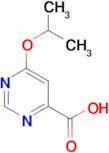 6-(Propan-2-yloxy)pyrimidine-4-carboxylic acid