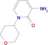 3-Amino-1-(oxan-4-yl)-1,2-dihydropyridin-2-one