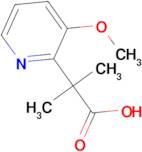 2-(3-Methoxypyridin-2-yl)-2-methylpropanoic acid