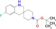 tert-Butyl 6'-fluoro-2',4'-dihydro-1'H-spiro[piperidine-4,3'-quinoline]-1-carbox