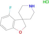 4-Fluoro-2H-spiro[1-benzofuran-3,4'-piperidine] hydrochloride