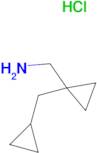 [1-(Cyclopropylmethyl)cyclopropyl]methanamine hydrochloride