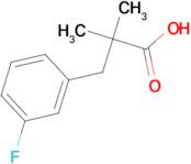 3-(3-Fluorophenyl)-2,2-dimethylpropanoic acid