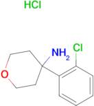 4-(2-Chlorophenyl)oxan-4-amine hydrochloride