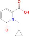 1-(Cyclopropylmethyl)-6-oxo-1,6-dihydropyridine-2-carboxylic acid