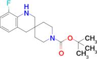 tert-Butyl 8'-fluoro-2',4'-dihydro-1'H-spiro[piperidine-4,3'-quinoline]-1-carbox