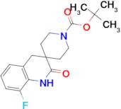 tert-Butyl 8'-fluoro-2'-oxo-2',4'-dihydro-1'H-spiro[piperidine-4,3'-quinoline]-1-carboxylate