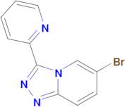 2-{6-Bromo-[1,2,4]triazolo[4,3-a]pyridin-3-yl}pyridine