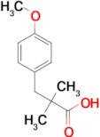 3-(4-Methoxyphenyl)-2,2-dimethylpropanoic acid