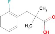 3-(2-Fluorophenyl)-2,2-dimethylpropanoic acid