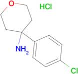 4-(4-Chlorophenyl)oxan-4-amine hydrochloride