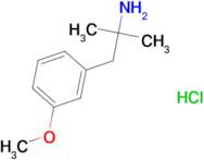 1-(3-Methoxyphenyl)-2-methylpropan-2-amine hydrochloride