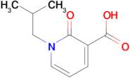 1-(2-Methylpropyl)-2-oxo-1,2-dihydropyridine-3-carboxylic acid