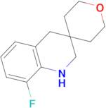 8'-Fluoro-2',4'-dihydro-1'H-spiro[oxane-4,3'-quinoline]