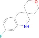 7'-Fluoro-2',4'-dihydro-1'H-spiro[oxane-4,3'-quinoline]