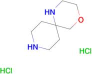 4-Oxa-1,9-diazaspiro[5.5]undecane dihydrochloride