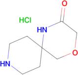 4-Oxa-1,9-diazaspiro[5.5]undecan-2-one hydrochloride