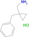 (1-Benzylcyclopropyl)methanamine hydrochloride