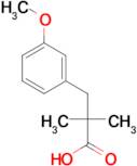 3-(3-Methoxyphenyl)-2,2-dimethylpropanoic acid