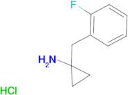 1-[(2-Fluorophenyl)methyl]cyclopropan-1-amine hydrochloride