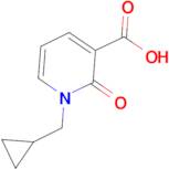 1-(Cyclopropylmethyl)-2-oxo-1,2-dihydropyridine-3-carboxylic acid