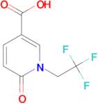 6-Oxo-1-(2,2,2-trifluoroethyl)-1,6-dihydropyridine-3-carboxylic acid