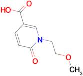 1-(2-Methoxyethyl)-6-oxo-1,6-dihydropyridine-3-carboxylic acid