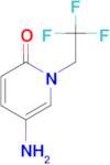 5-Amino-1-(2,2,2-trifluoroethyl)-1,2-dihydropyridin-2-one