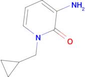 3-Amino-1-(cyclopropylmethyl)-1,2-dihydropyridin-2-one