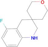 5'-Fluoro-2',4'-dihydro-1'H-spiro[oxane-4,3'-quinoline]