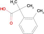 2-Methyl-2-(2-methylphenyl)propanoic acid