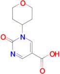 1-(Oxan-4-yl)-2-oxo-1,2-dihydropyrimidine-5-carboxylic acid