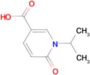 6-Oxo-1-(propan-2-yl)-1,6-dihydropyridine-3-carboxylic acid