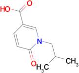 1-(2-Methylpropyl)-6-oxo-1,6-dihydropyridine-3-carboxylic acid