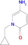 5-Amino-1-(cyclopropylmethyl)-1,2-dihydropyridin-2-one