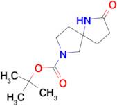 Tert-Butyl 2-oxo-1,7-diazaspiro[4.4]nonane-7-carboxylate