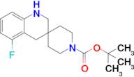 tert-Butyl 5'-fluoro-2',4'-dihydro-1'H-spiro[piperidine-4,3'-quinoline]-1-carbox