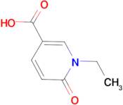 1-Ethyl-6-oxo-1,6-dihydropyridine-3-carboxylic acid