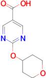 2-(Oxan-4-yloxy)pyrimidine-5-carboxylic acid